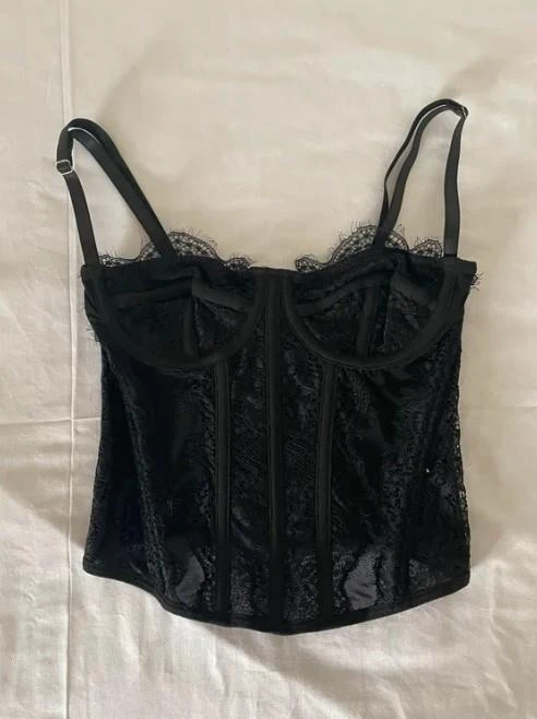 Top corsé Y2K